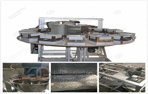semi-automatic ice cream wafer cone making machine semi-automatic ice cream wafer cone making machine