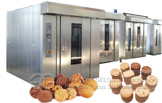 Commercial Electric Cookies Dough Baking Oven Machine Price