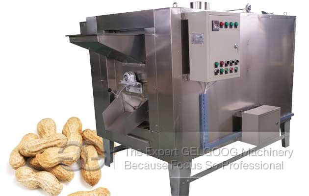 GGMHK-1 Automatic Peanut Roaster Machine For Sale