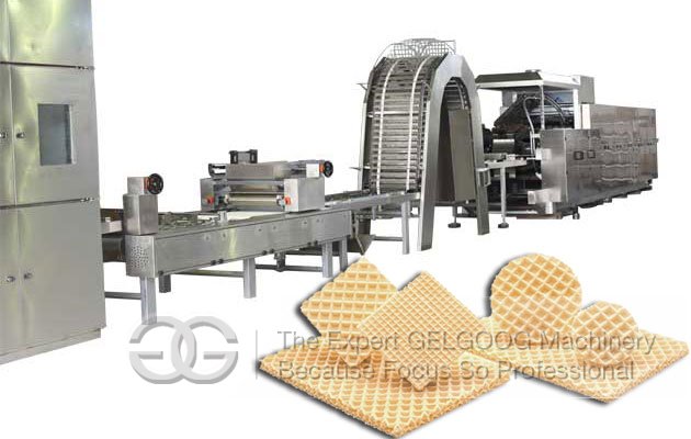 <b>Automatic Flat Wafer Biscuit Production Equipment 150KG/H</b>
