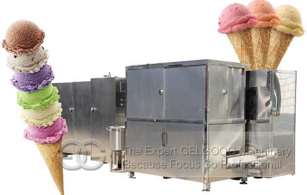 Ice Cream Cone Processing Line Supplier